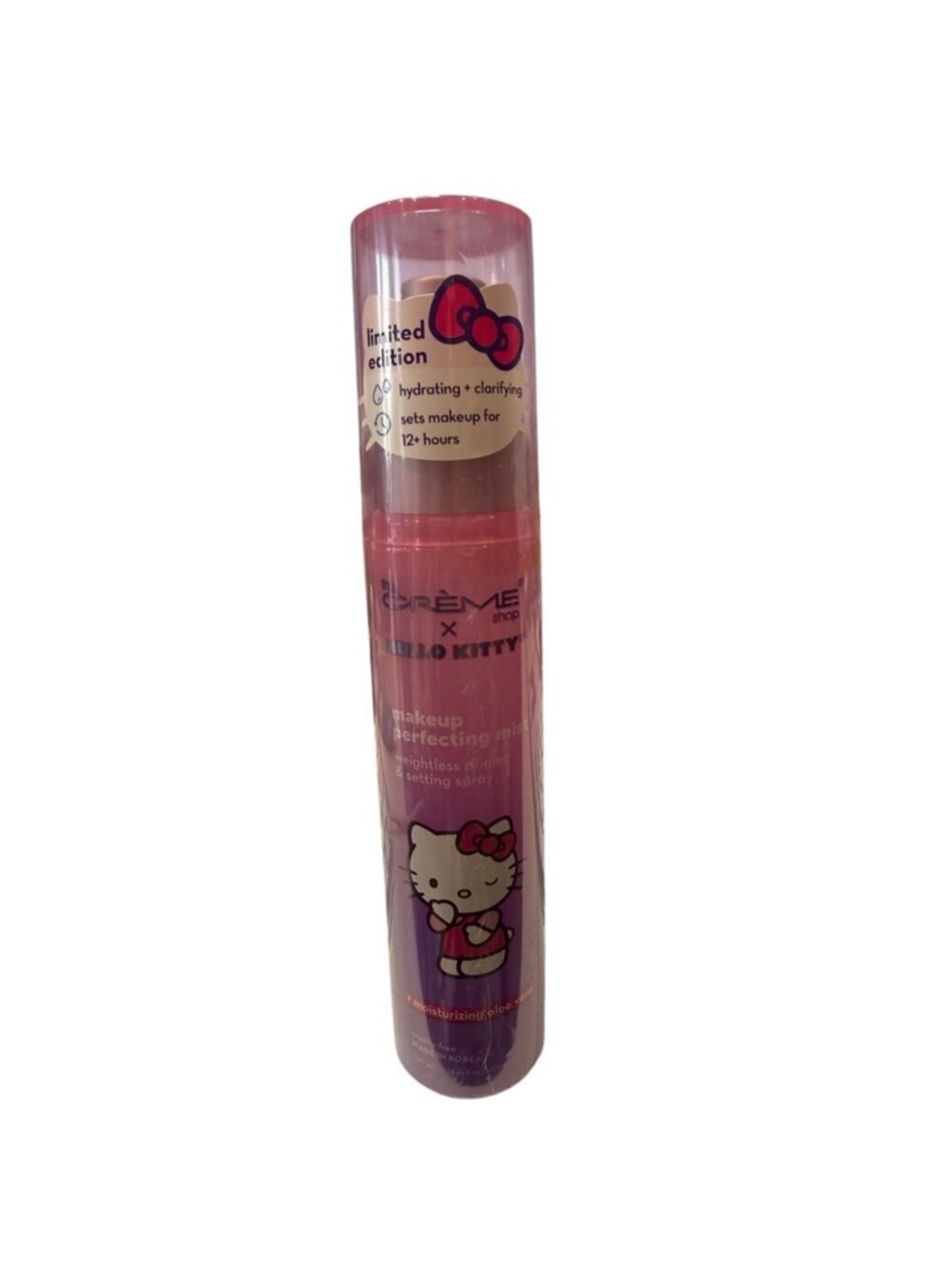 The Creme Shop x Hello Kitty Makeup Perfecting Mist NEW